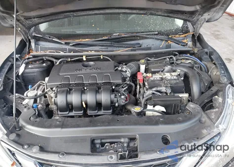 2017 Nissan Sentra S из США, поврежденный, VIN 3N1AB7AP2HY263842